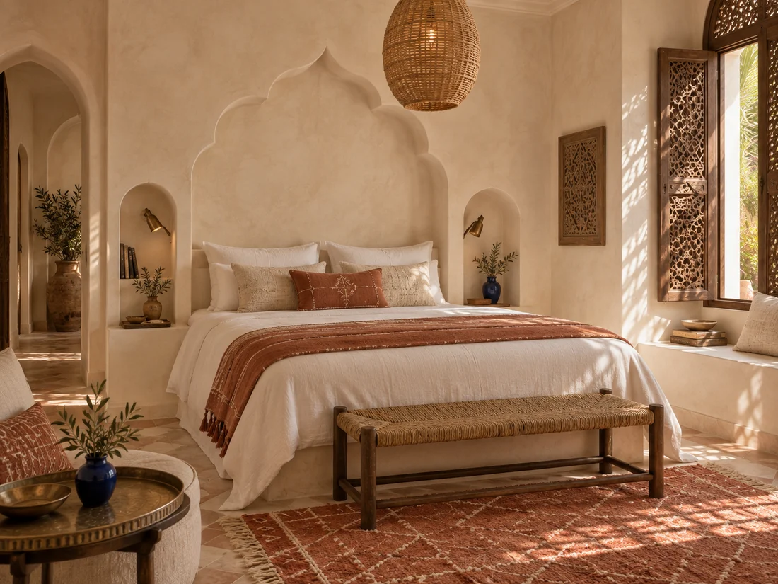 La chambre Sable